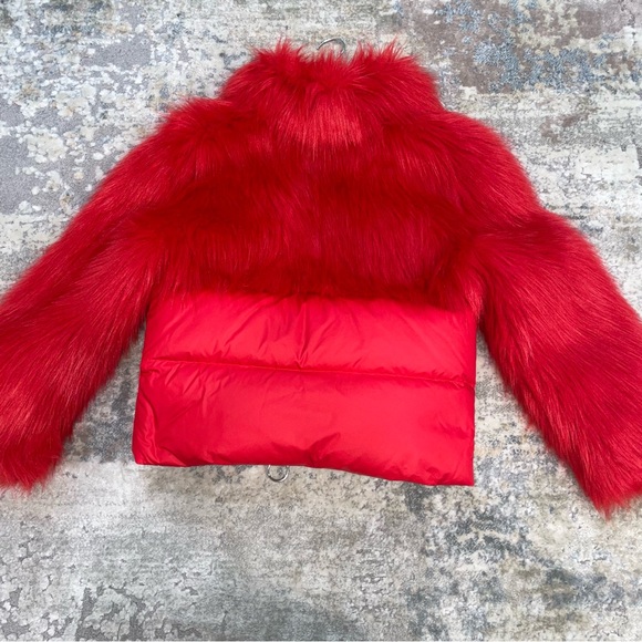 MCM puffer jacket with faux fur - Picture 5 of 9